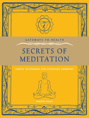 cover image of Secrets of Meditation